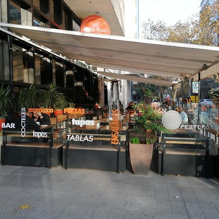 Andes Suites Santiago del Cile Esterno foto
