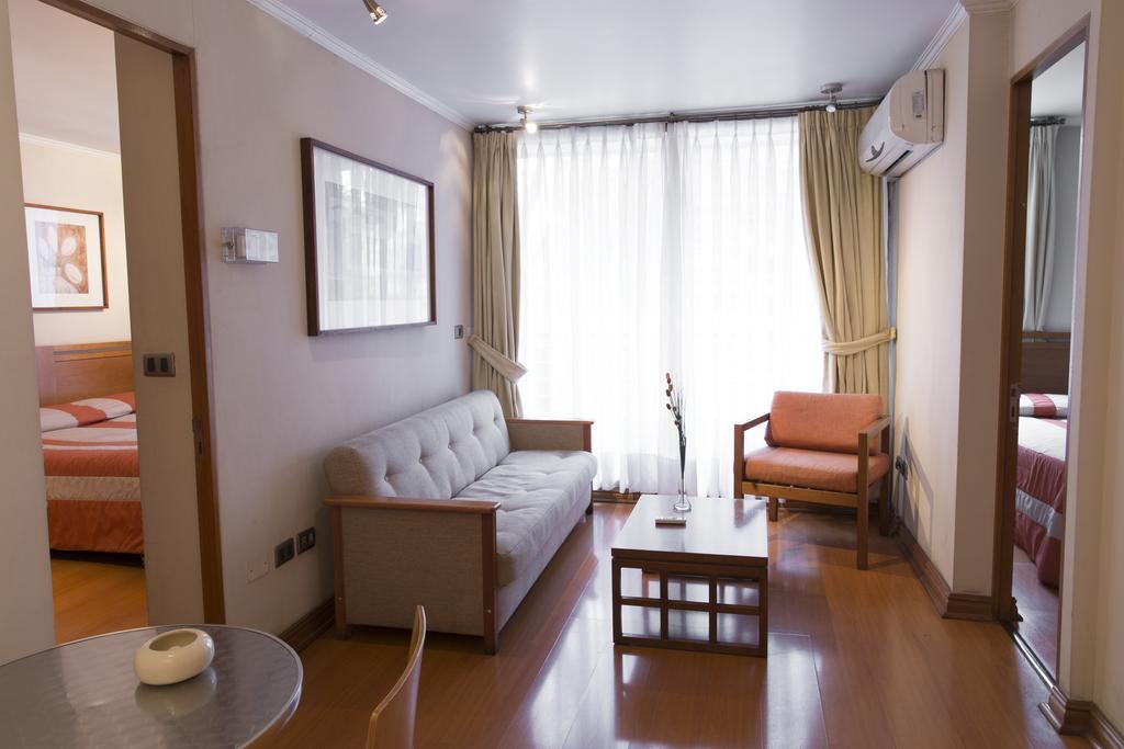 Andes Suites Santiago del Cile Esterno foto