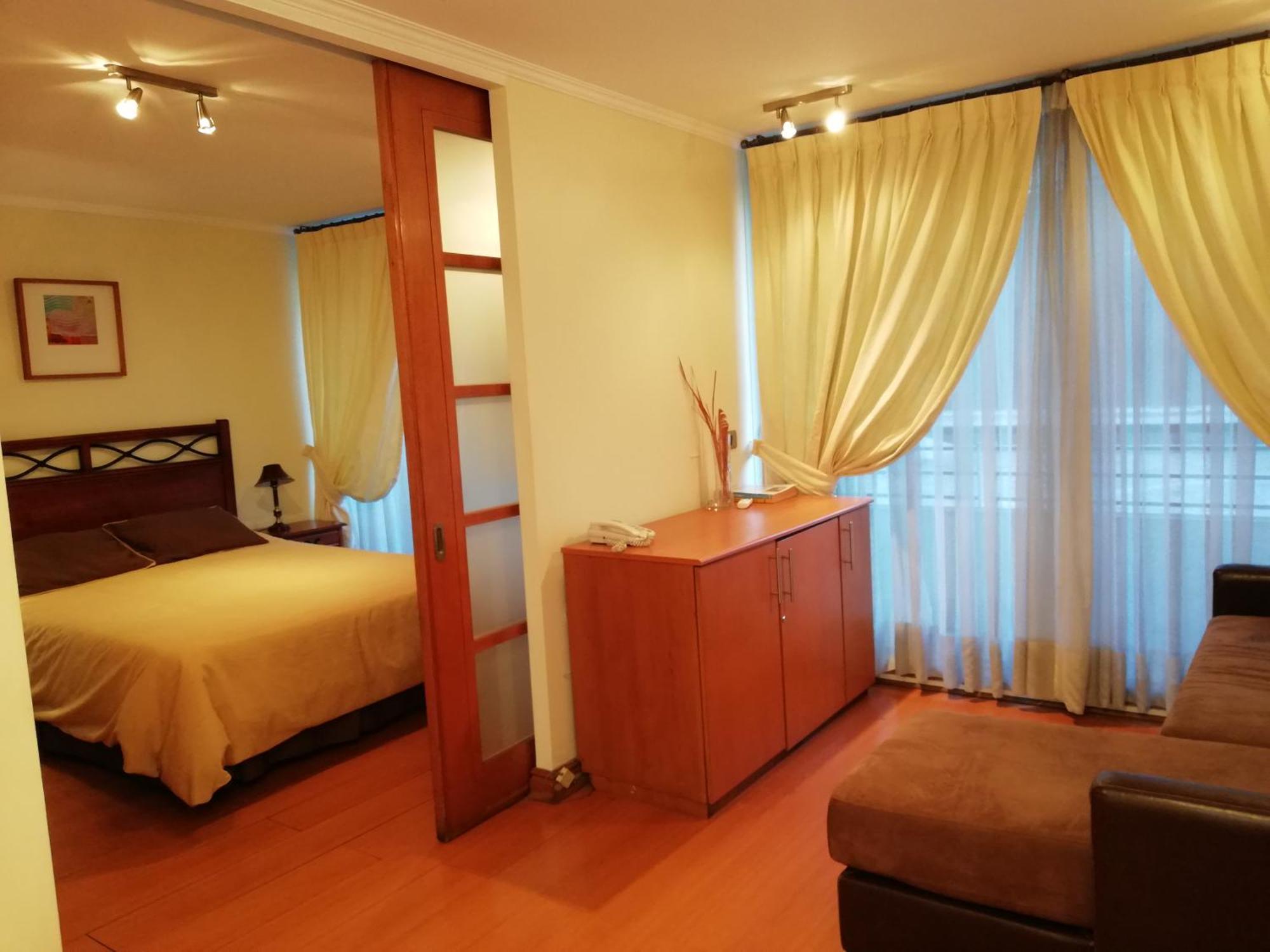 Andes Suites Santiago del Cile Esterno foto
