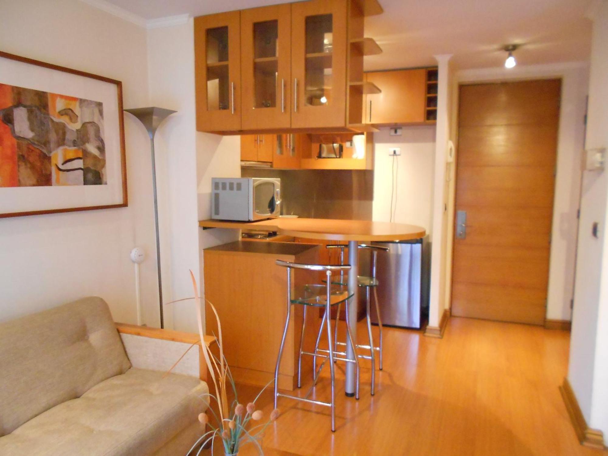 Andes Suites Santiago del Cile Camera foto