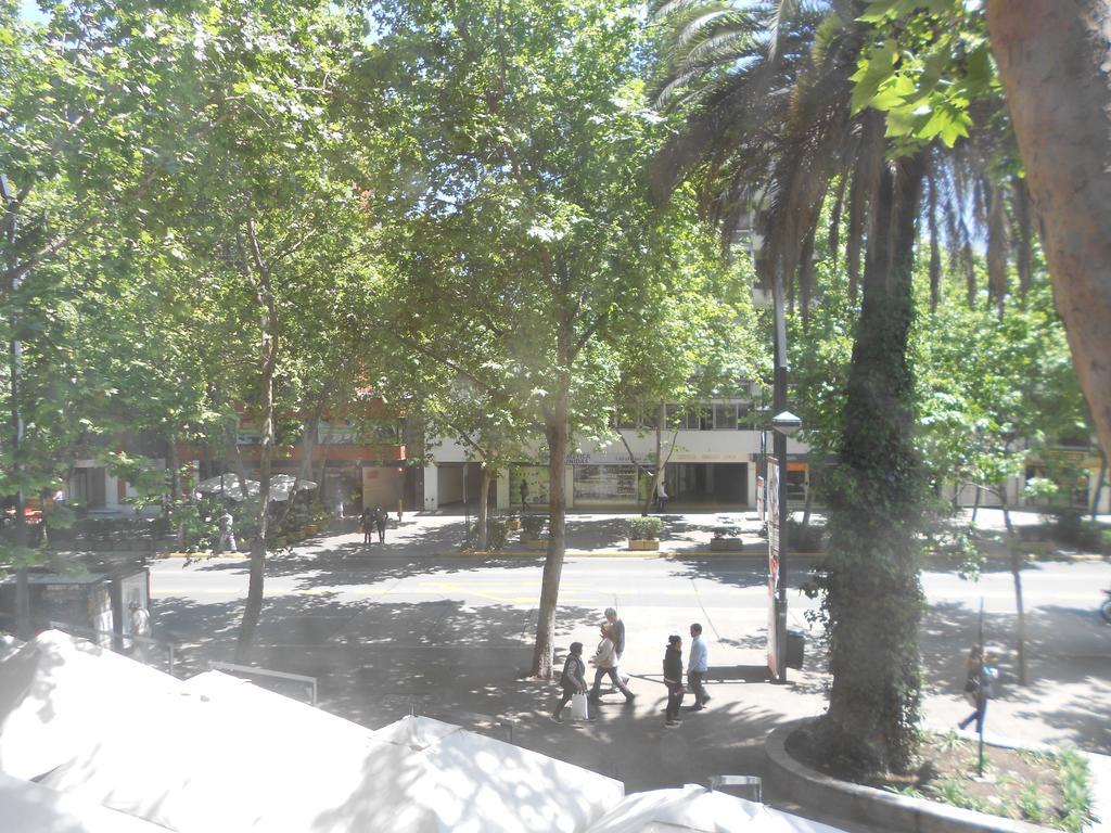 Andes Suites Santiago del Cile Esterno foto
