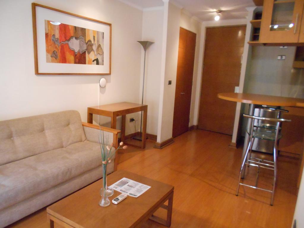 Andes Suites Santiago del Cile Esterno foto