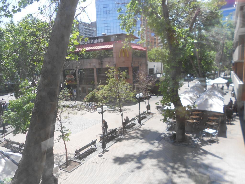 Andes Suites Santiago del Cile Esterno foto
