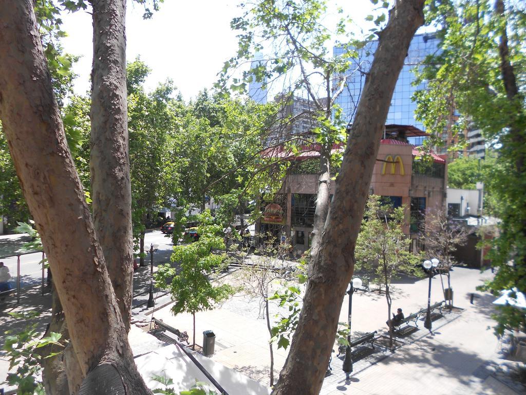 Andes Suites Santiago del Cile Esterno foto