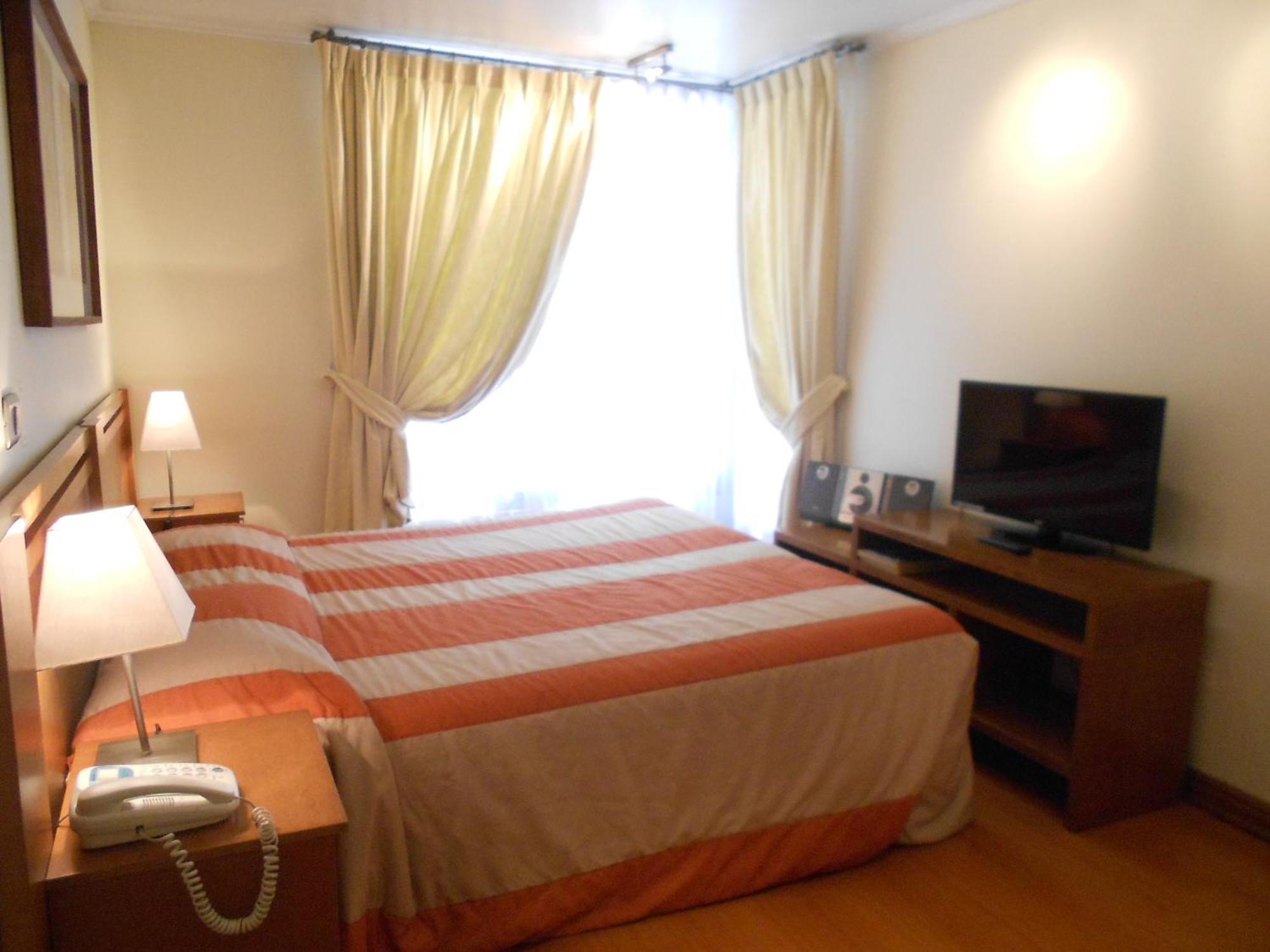 Andes Suites Santiago del Cile Esterno foto