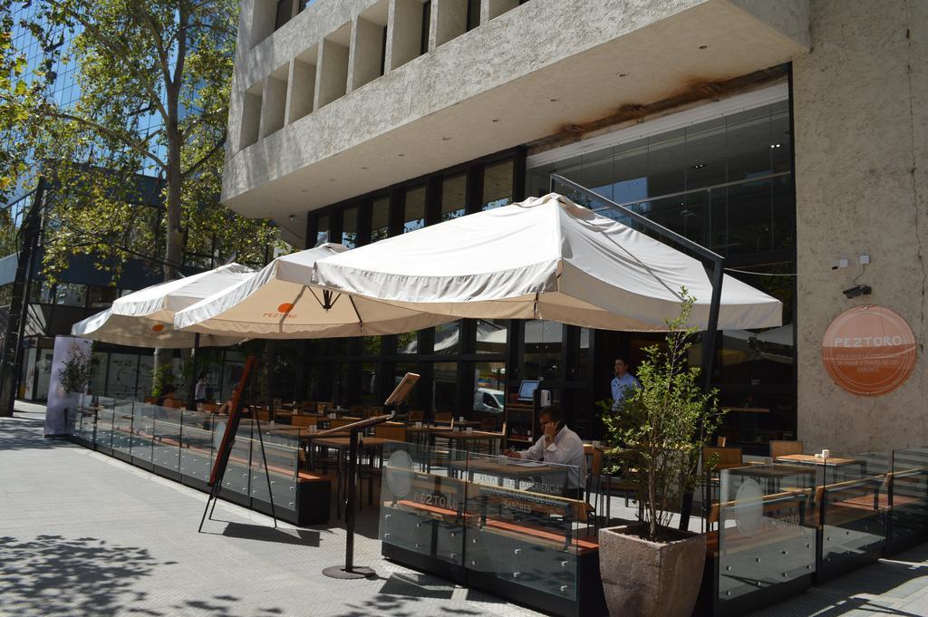 Andes Suites Santiago del Cile Esterno foto