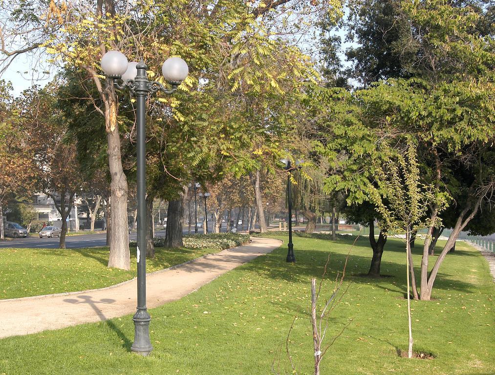 Andes Suites Santiago del Cile Esterno foto