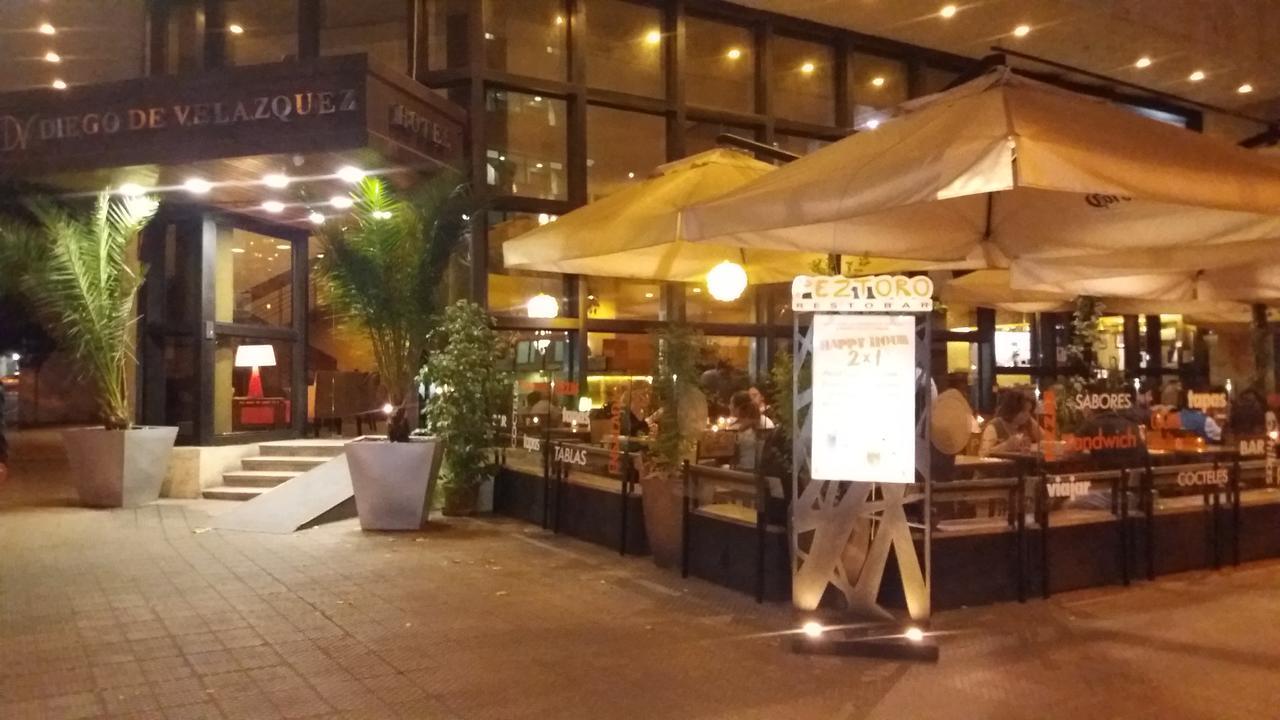 Andes Suites Santiago del Cile Esterno foto