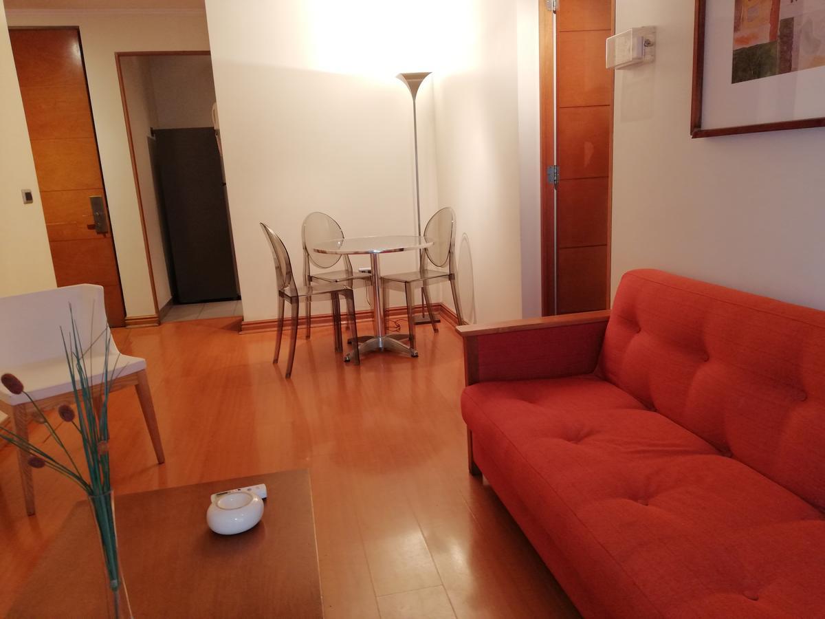 Andes Suites Santiago del Cile Esterno foto