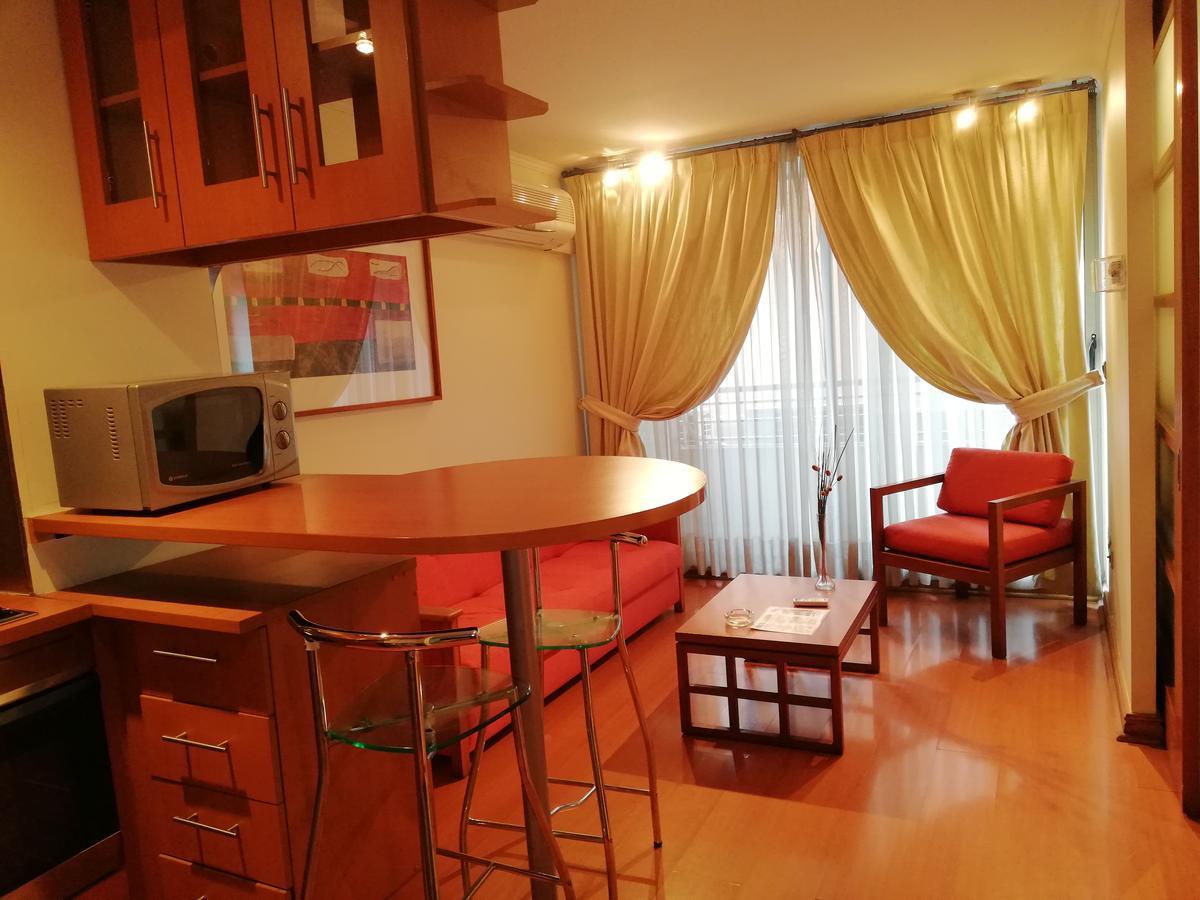 Andes Suites Santiago del Cile Esterno foto