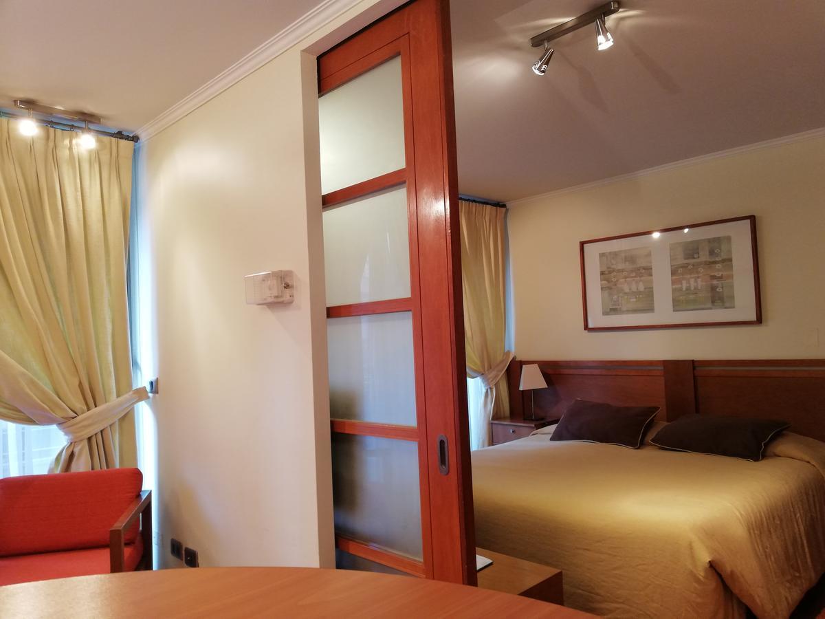 Andes Suites Santiago del Cile Esterno foto