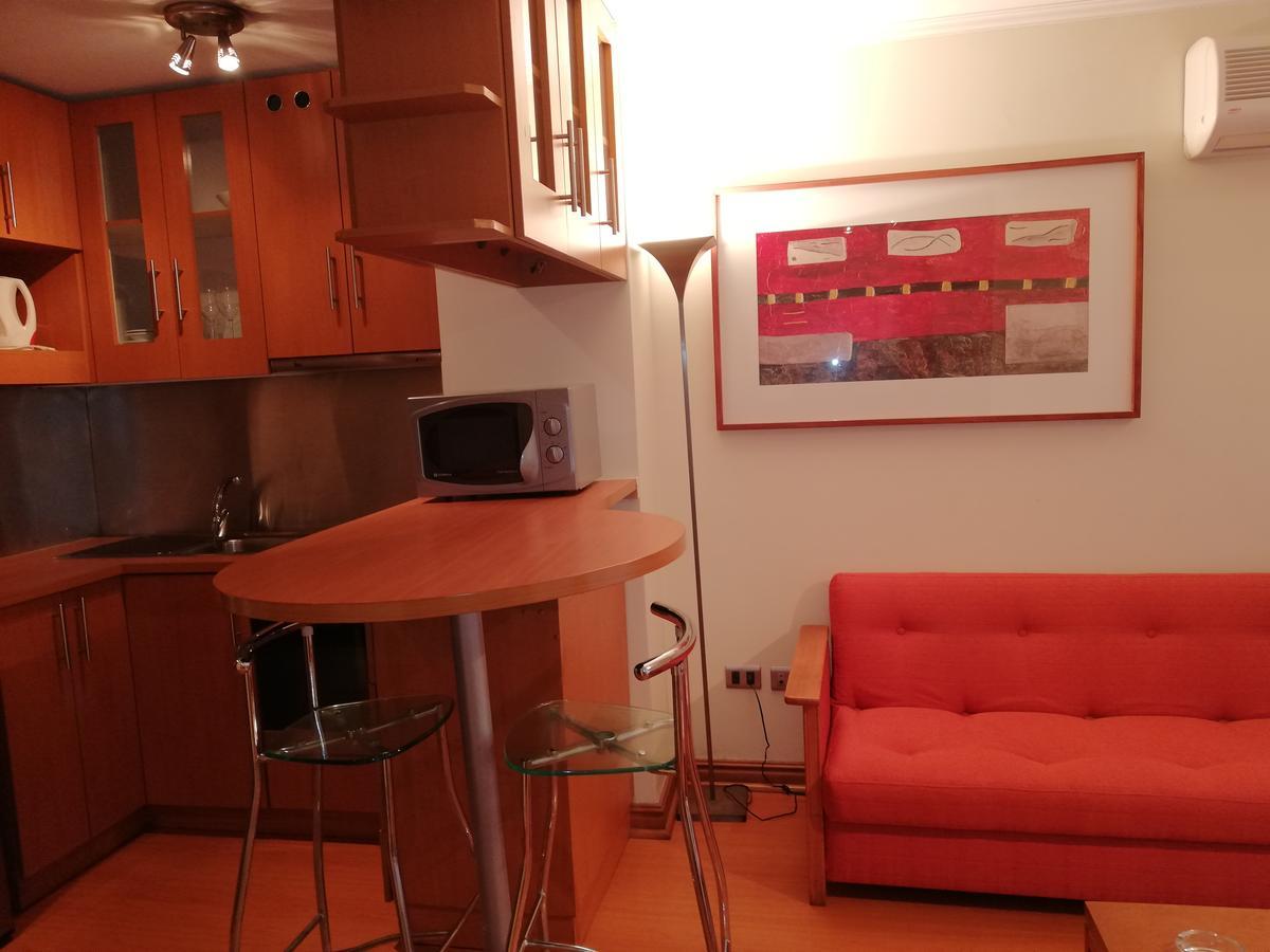 Andes Suites Santiago del Cile Esterno foto