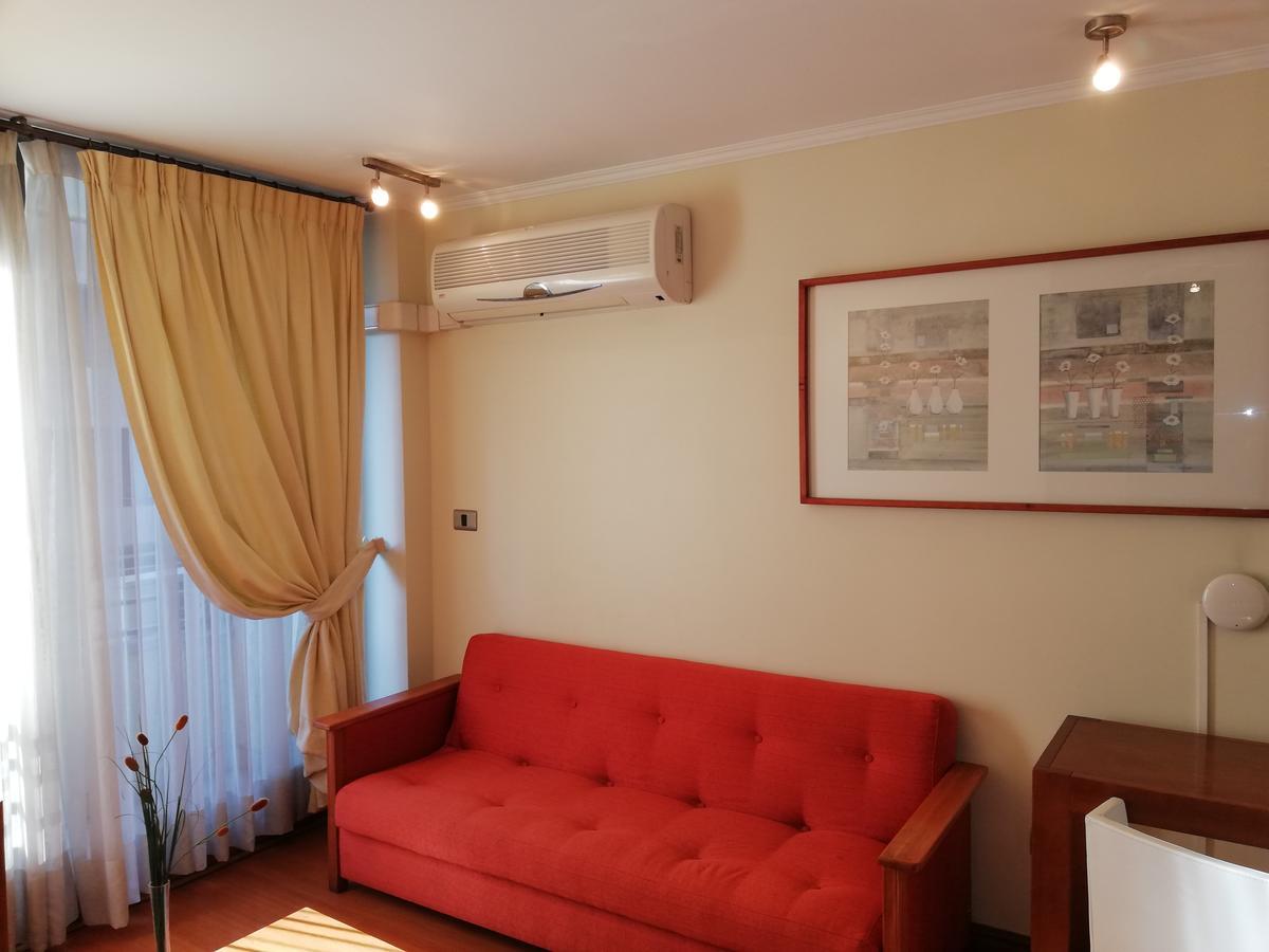 Andes Suites Santiago del Cile Esterno foto