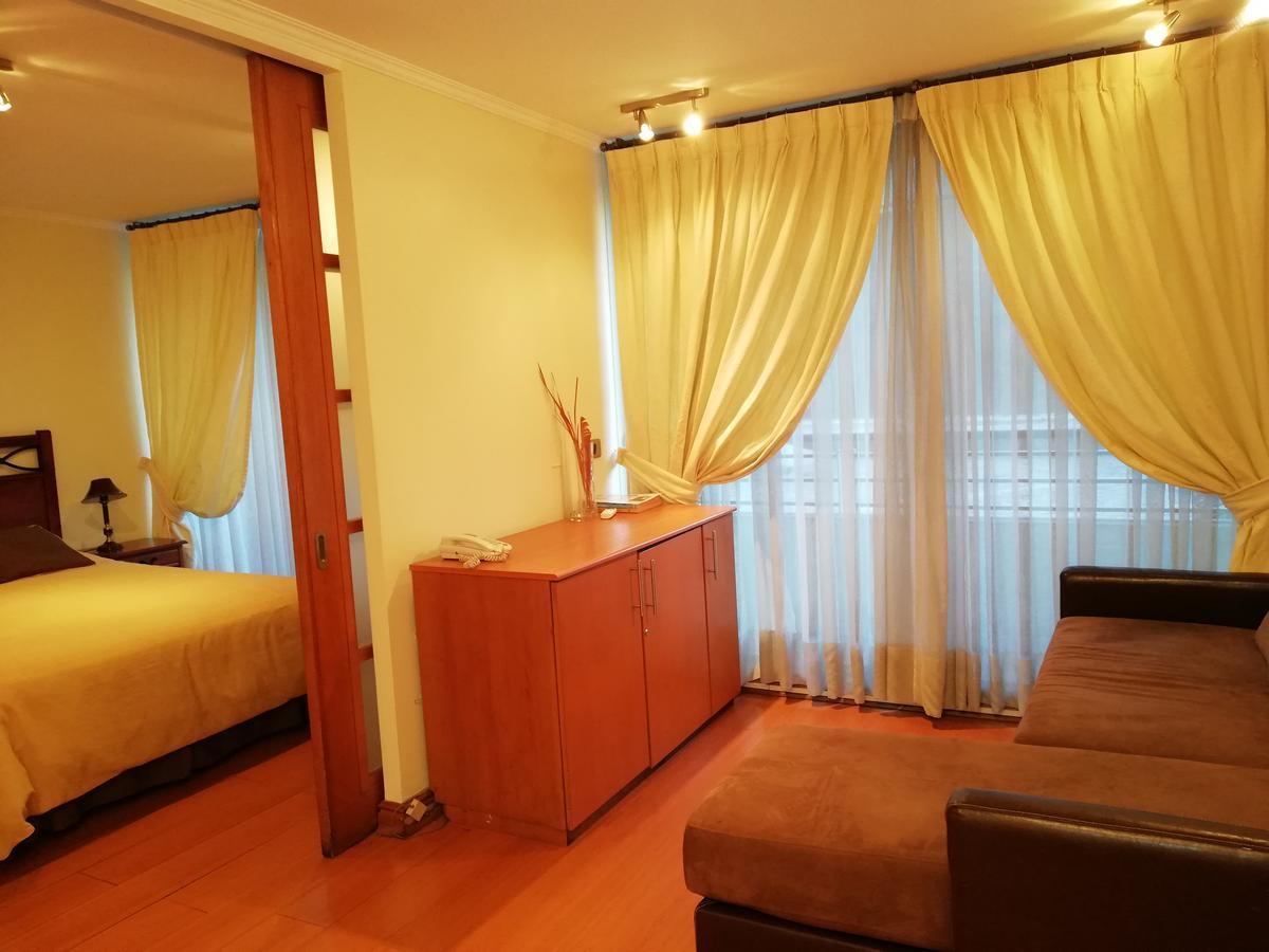 Andes Suites Santiago del Cile Esterno foto