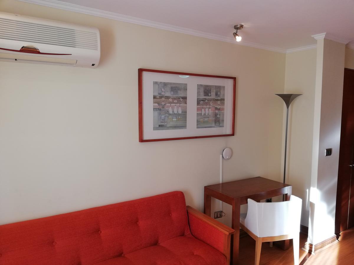 Andes Suites Santiago del Cile Esterno foto