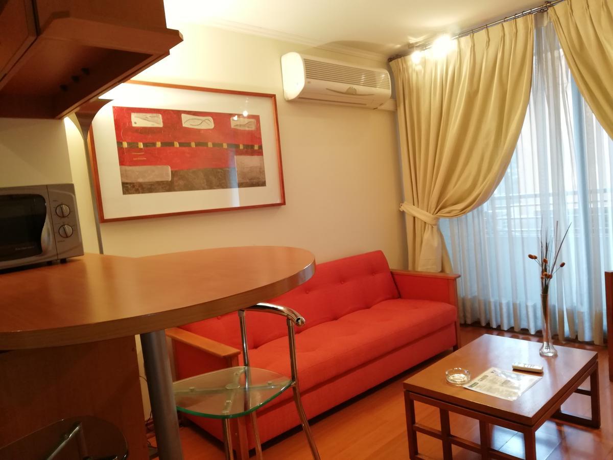 Andes Suites Santiago del Cile Esterno foto