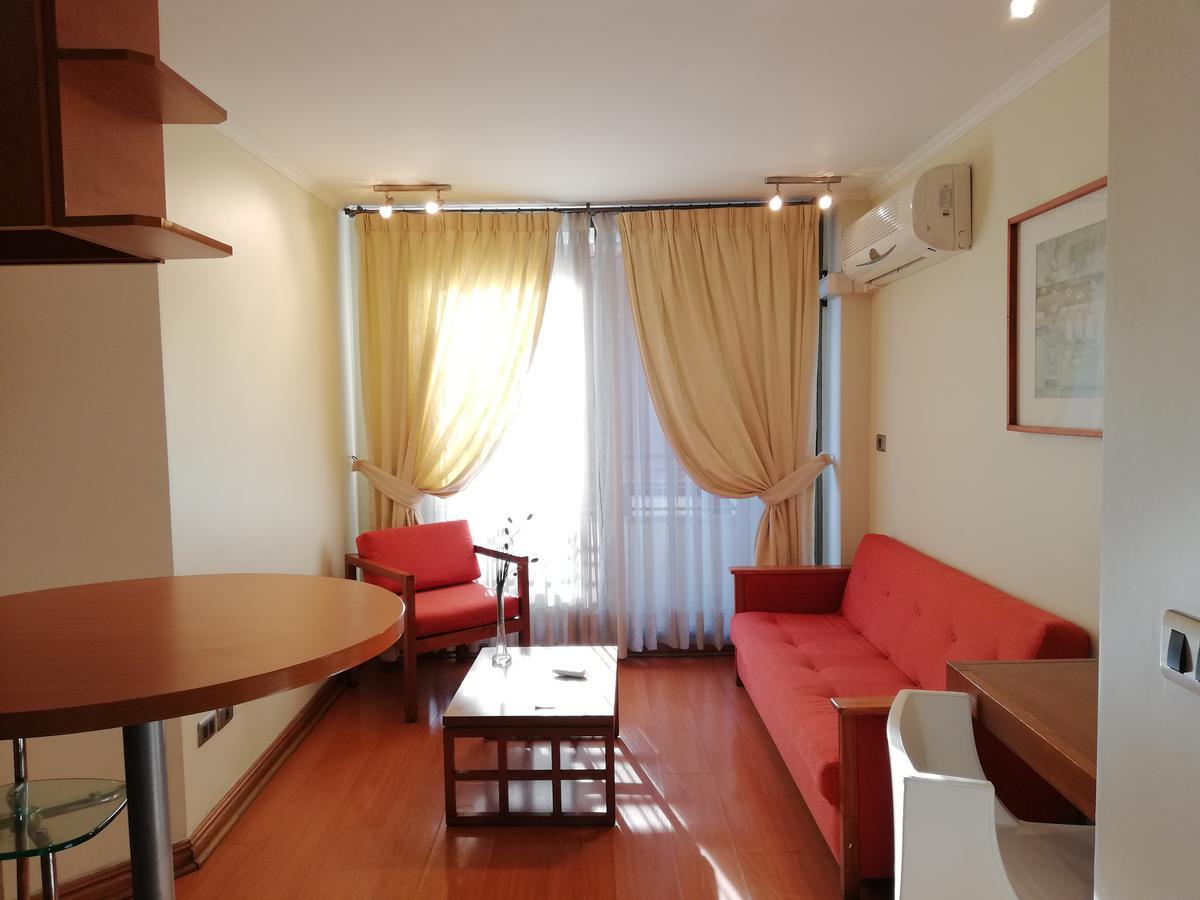 Andes Suites Santiago del Cile Esterno foto