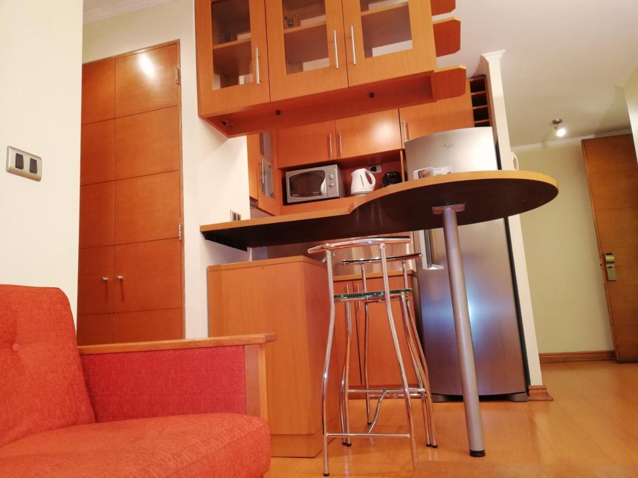 Andes Suites Santiago del Cile Esterno foto