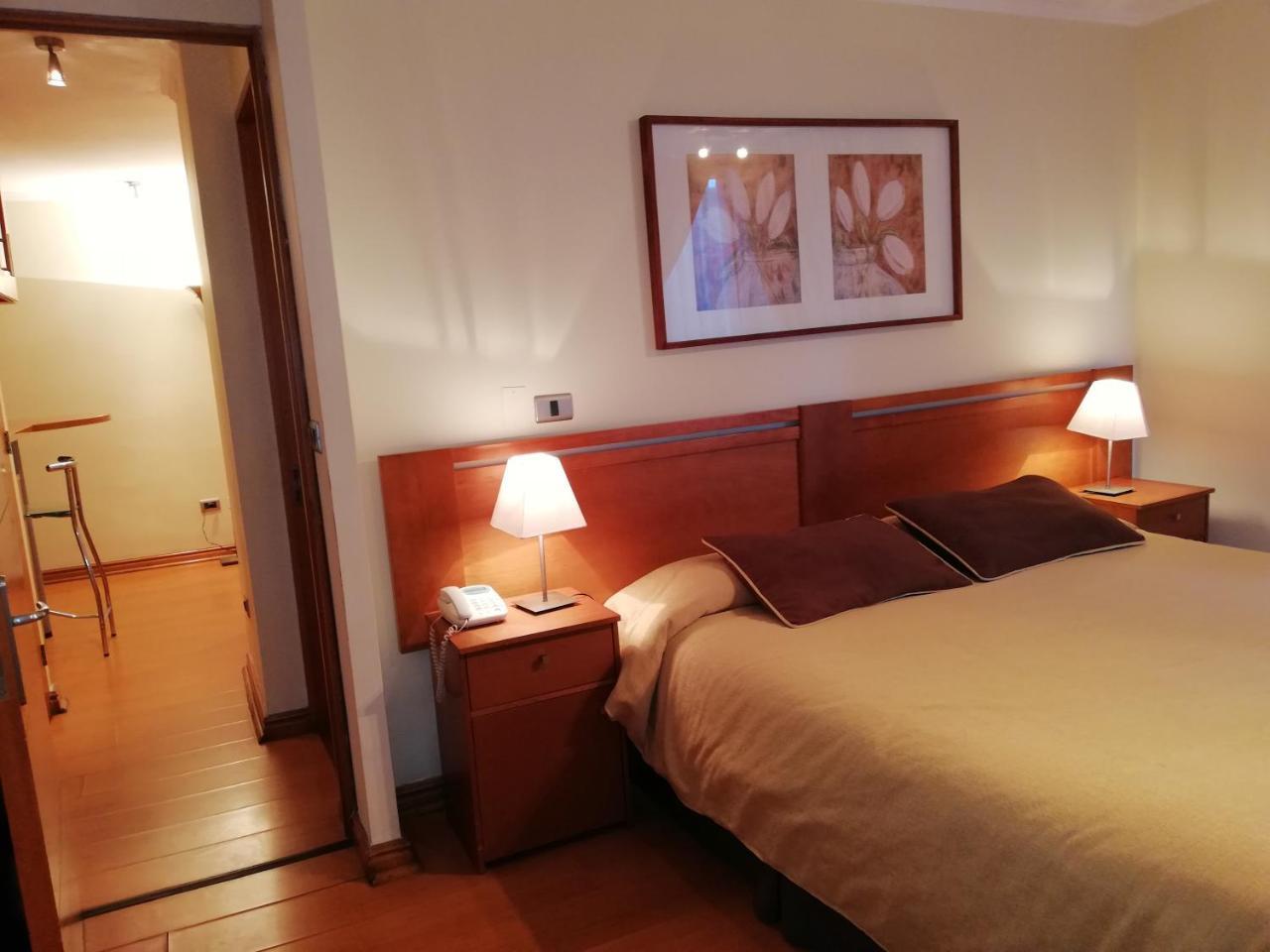 Andes Suites Santiago del Cile Esterno foto