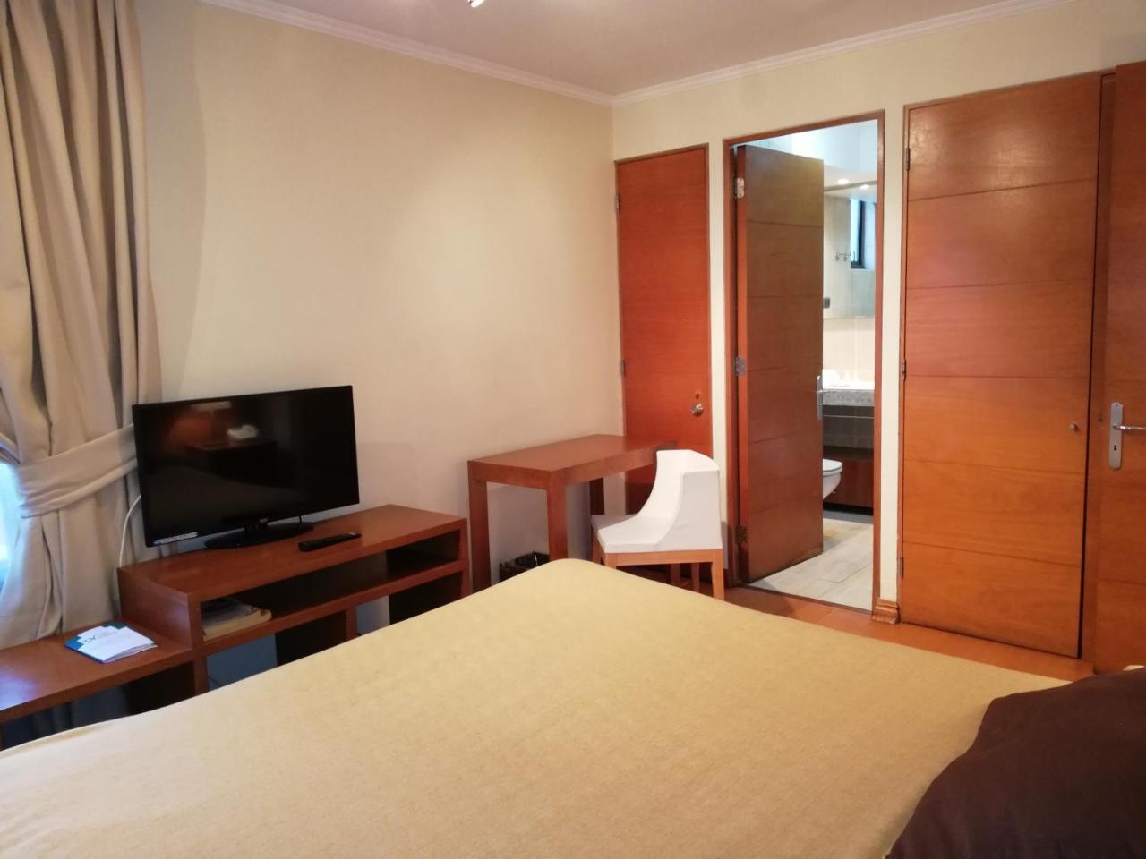 Andes Suites Santiago del Cile Esterno foto