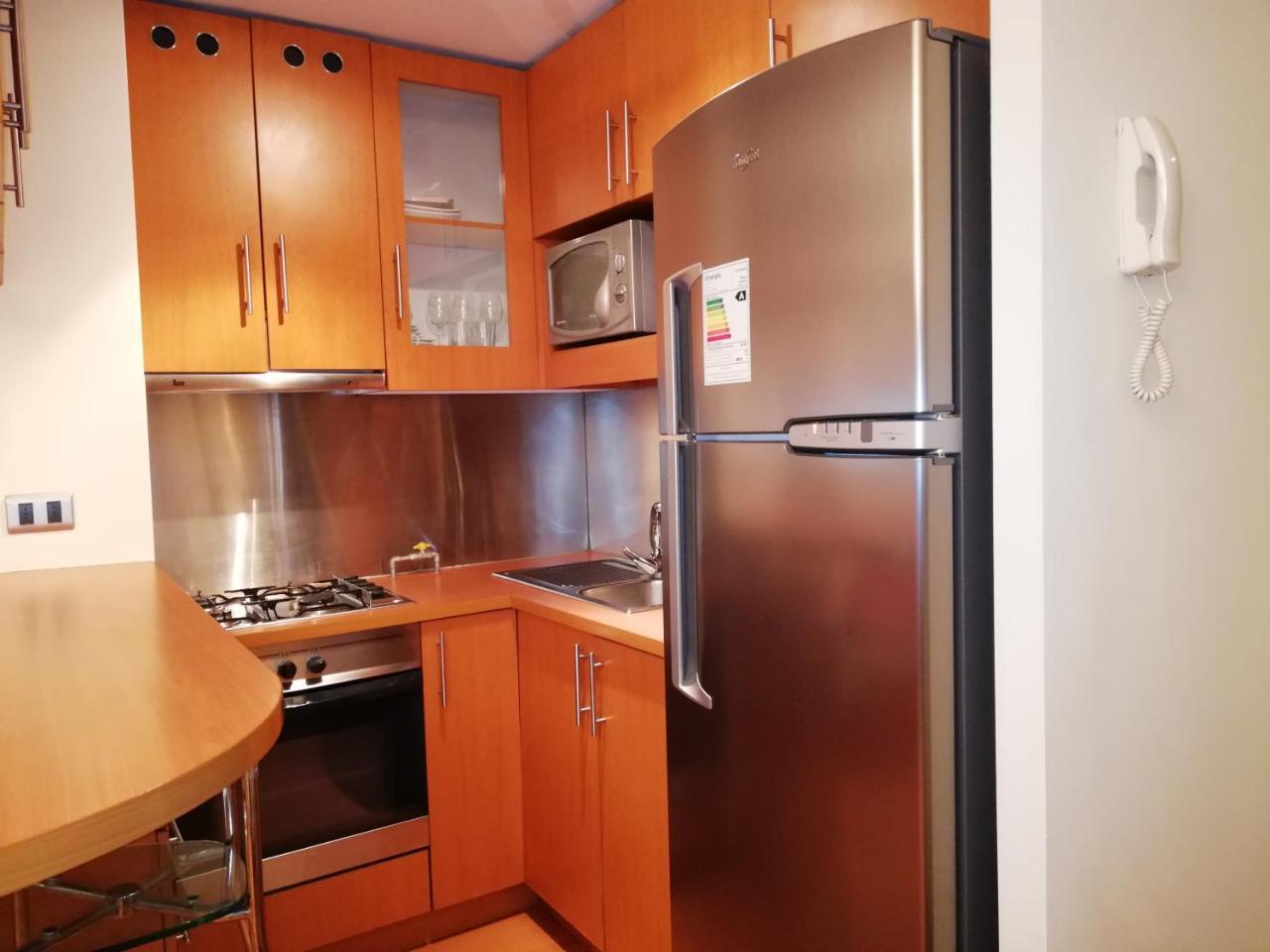 Andes Suites Santiago del Cile Esterno foto
