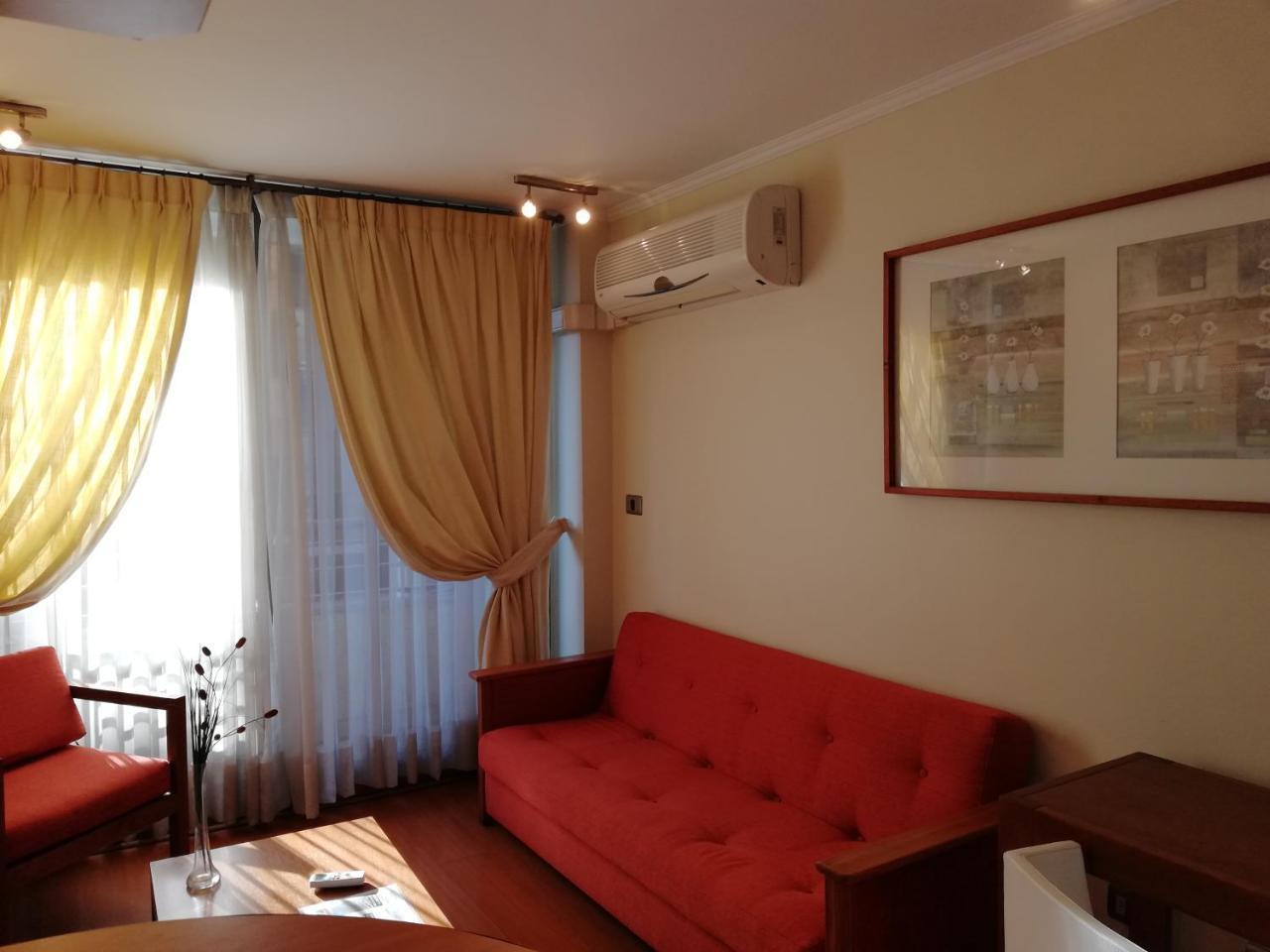 Andes Suites Santiago del Cile Esterno foto